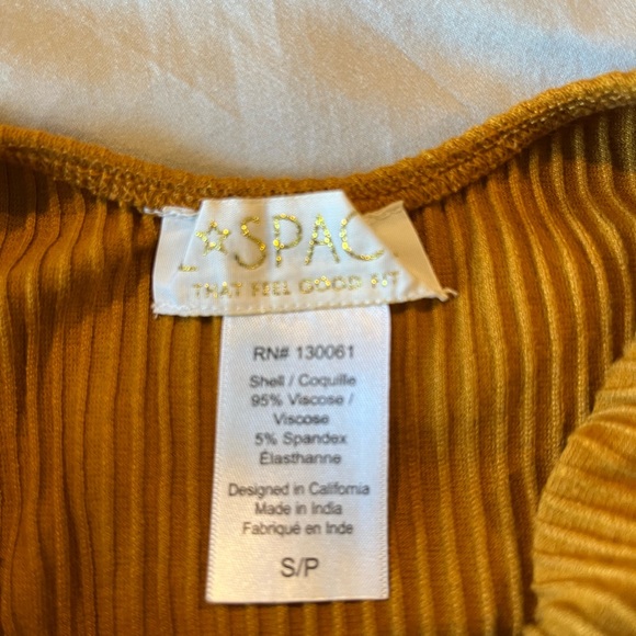 L’Space MIDI Dress, Size S/P, hazelnut color - Picture 3 of 3